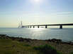 Brücke über den Großen Belt von Nyborg nach Korsør in Dänemark