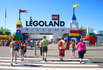 Legoland in Billund Dänemark Jütland