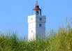 Der Leuchtturm von Blåvandshuk in Dänemark