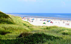 Südjütland bei Blåvand, Dänemark