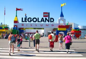 Legoland in Billund Dänemark Jütland