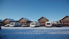 Wintercamping in Ribe auf Jütland