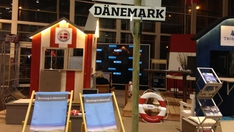 Dänischer Messestand