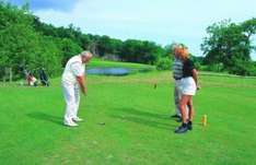 Golfplatz in Rønne auf Bornholm (Foto © Lars-Kristian Crone/VisitDenmark)