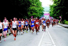 Bergmarathon Aabenraa in Dänemark