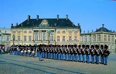 Privatgemächer Schloss Amalienborg besichtigen