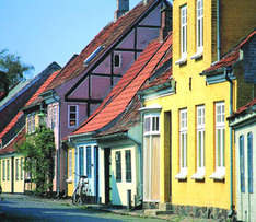 Ærøskøbing auf der dänischen Insel Ærø (Foto © Cees van Roeden/VisitDenmark)