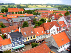 Fåborg in Dänemark, Insel Fünen, dänische Südsee