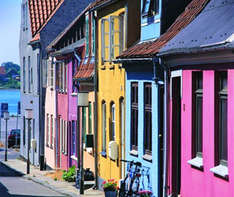 Nykøbing Falster (Foto © Ted Fahn/VisitDenmark)