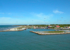 Rødbyhavn auf der Insel Lolland (Foto © nordlicht verlag)