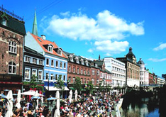 Århus in Ostjütland / Dänemark (Foto © Morten Jac/VisitDenmark)