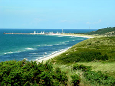 Insel Anholt in Dänemark