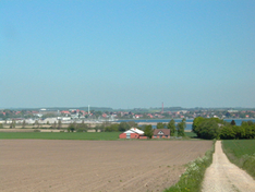 Horsens auf Jütland in Dänemark