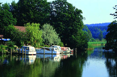 Seenlandschaft bei Silkeborg, Dänemark