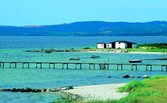 Am Roskilde Fjord auf Seeland