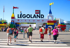 Das Legoland in Billund