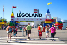 Legoland in Billund Dänemark Jütland