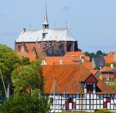 Dom von Haderslev in Südjütland