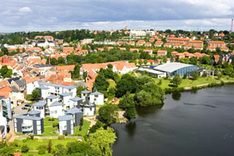 Kolding in Südjütland / Dänemark (Foto © Cees van Roeden/VisitDenmark)