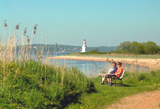 Am Vejle-Fjord in Südjütland / Dänemark (Foto © nordlicht verlag)