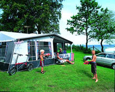 Campingplatz bei Aarhus (Foto: Bent Naesby/VisitDenmark)