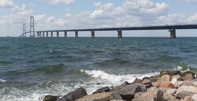 Die Brücke über den Großen Belt