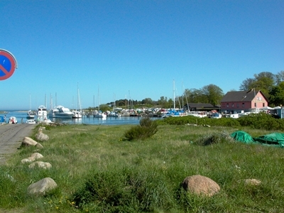 Kleiner Hafen am Vejlefjord