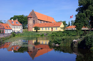 Nyborg in Dänemark auf Fünen