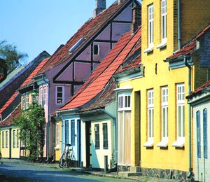 Ærøskøbing auf der dänischen Insel Ærø (Foto © Cees van Roeden/VisitDenmark)
