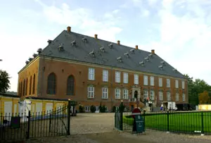 Valdemars slot auf Tasinge in Dänemark
