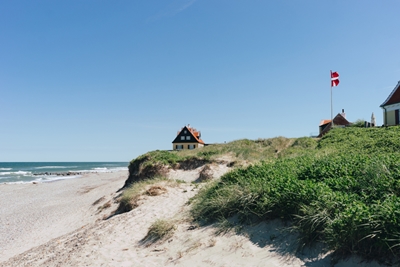 Skagen an der Nordspitze Däemarks