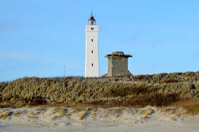 Leuchtturm von Blåvandshuk