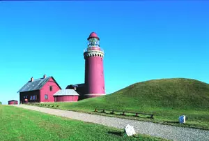 Leuchtturm Bovbjerg in Westjütland / Dänemark