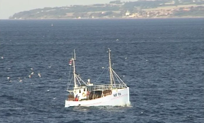 Fischkutter vor Bornholm