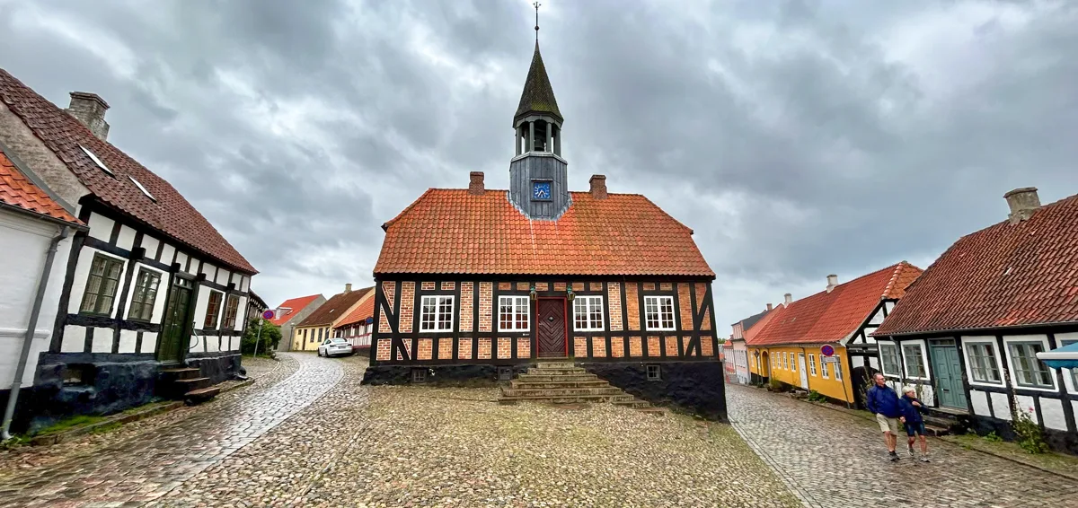 Altes Rathaus in Ebeltoft