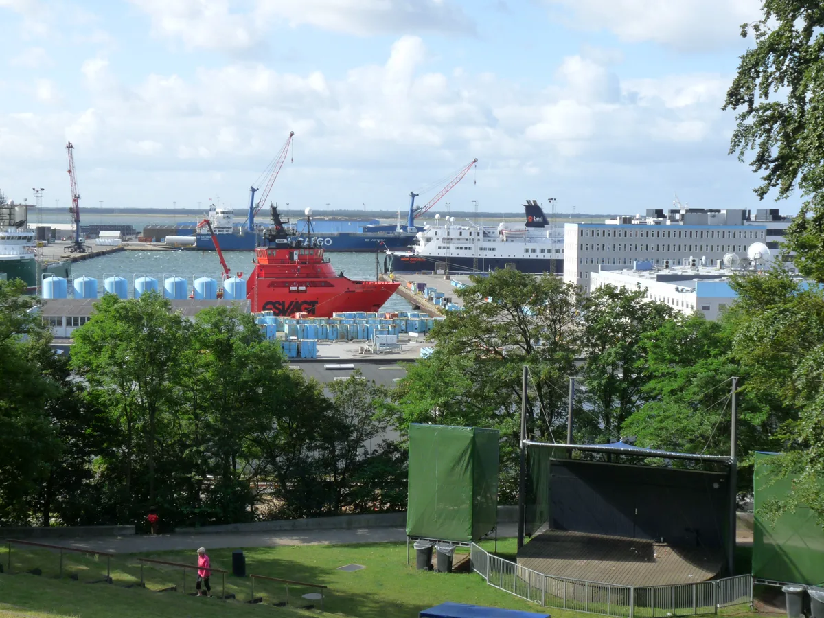 Hafen von Esbjerg