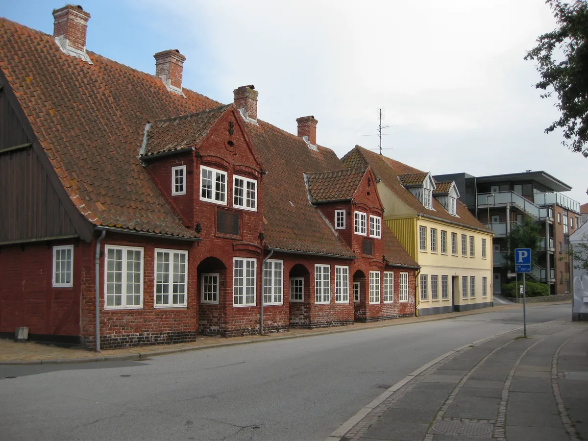Sønderport in Aabenraa