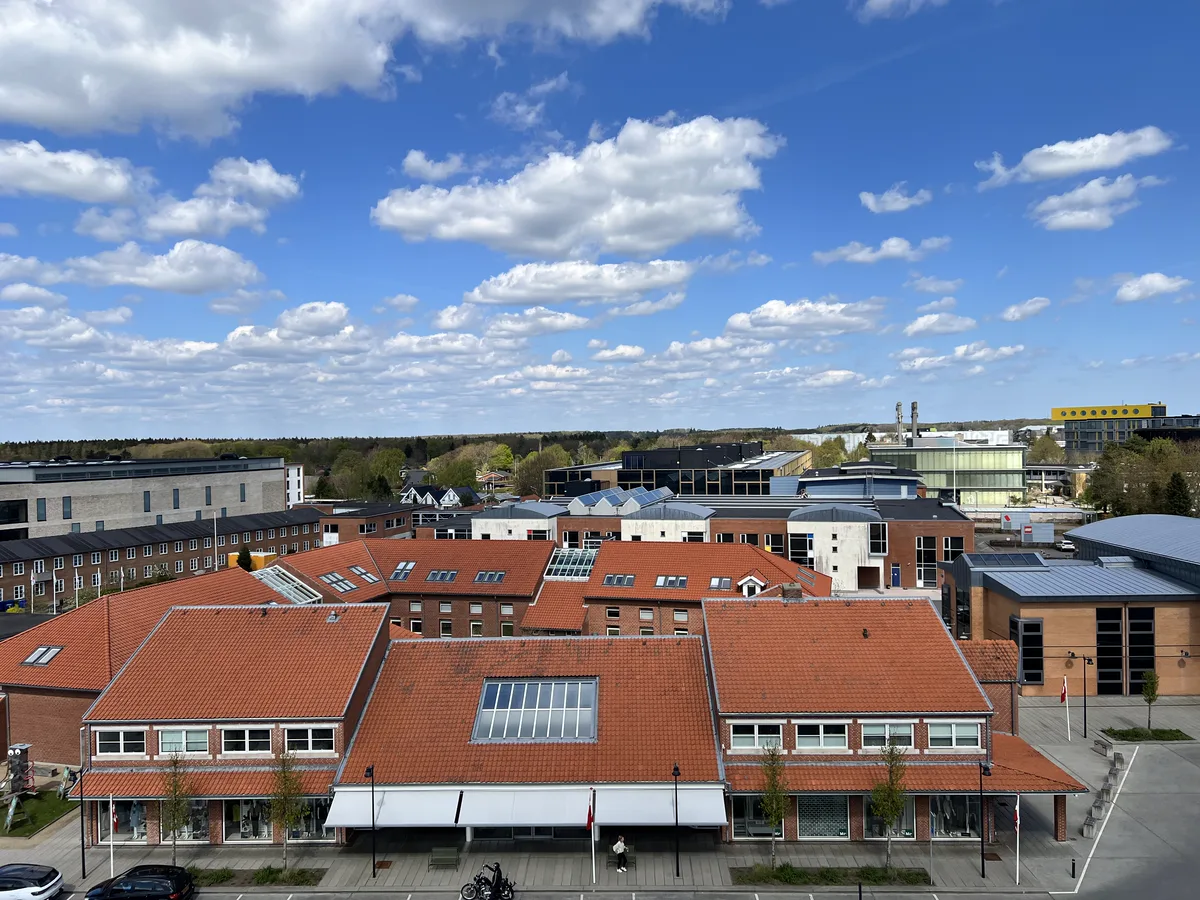 Blick über Billund