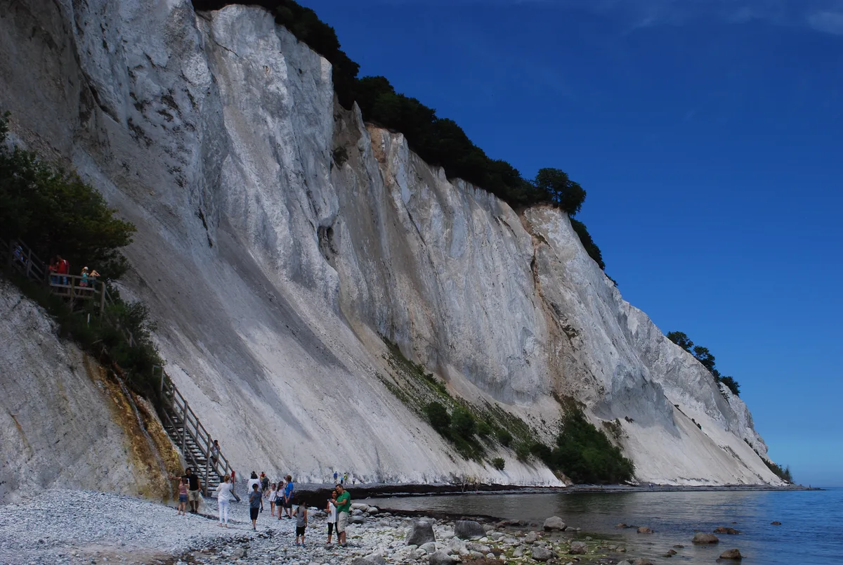 Kreidefelsen von Møns Klint