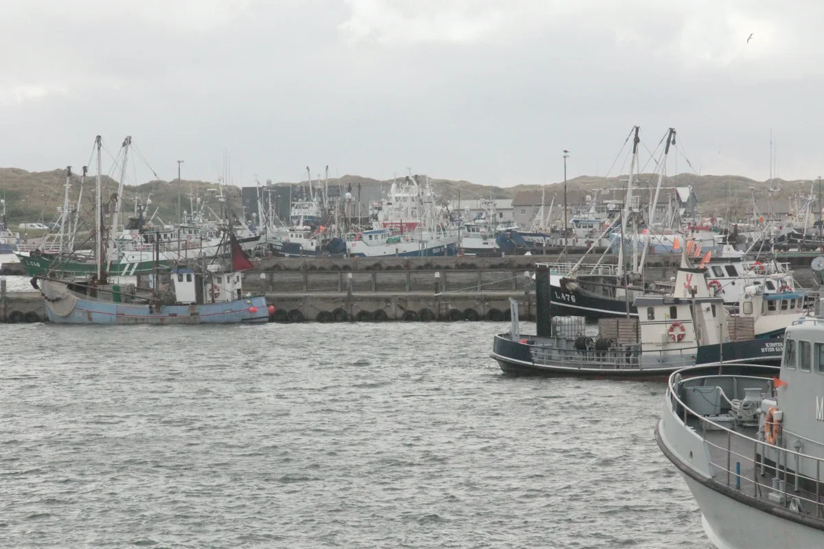 Hafen von Hvide Sande