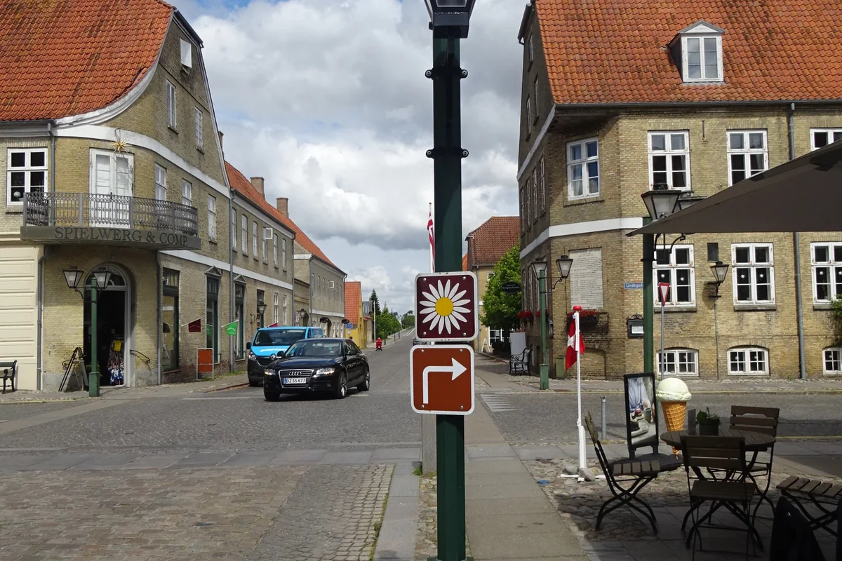 Margeritenroute in Christiansfeld