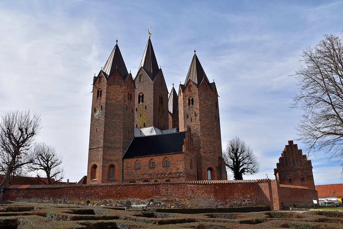 Vor Frue Kirke in Kalundborg