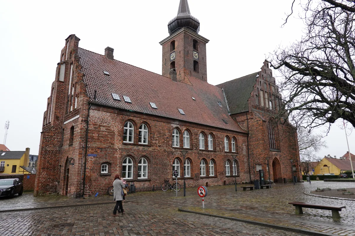 Klosterkirche in Nykøbing Falster
